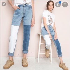 brandy melville kenzo jeans